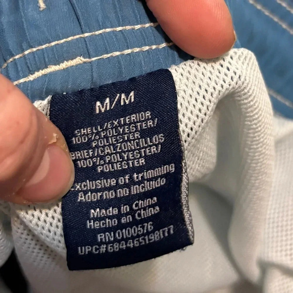 Caribbean Joe Board Shorts for Men Blue medium - Picture 9 of 13